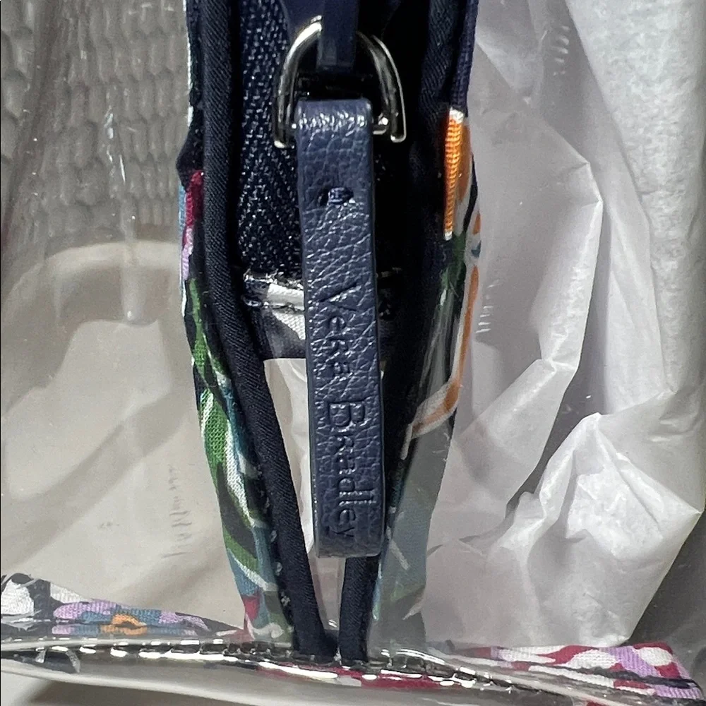 Vera Bradley Blue Toiletry Bag